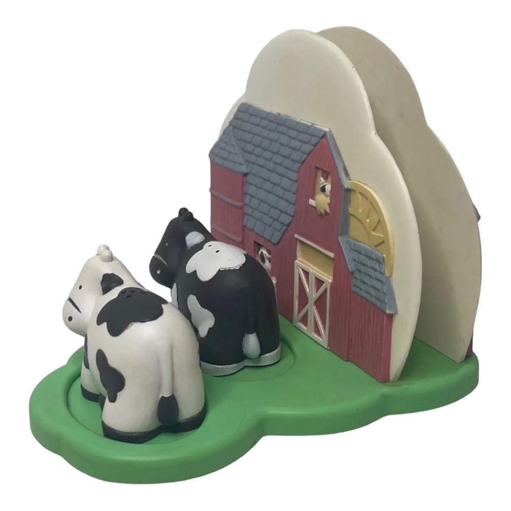 Avon Down on the Farm Napkin Salt & Pepper Shaker set VINTAGE | Finer Things Resale