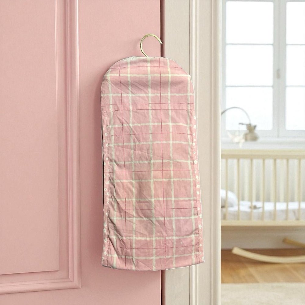 Spring Industries Diaper Stacker Organizer Flower Butterflies VINTAGE | Finer Things Resale