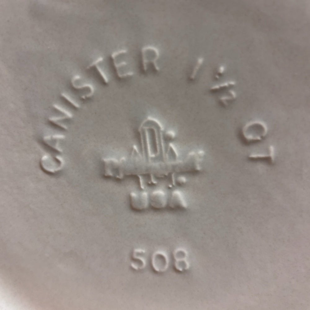 Pfaltzgraff Yorktowne Coffee Canister REPLACEMENT JAR Vintage 1980s | Finer Things Resale