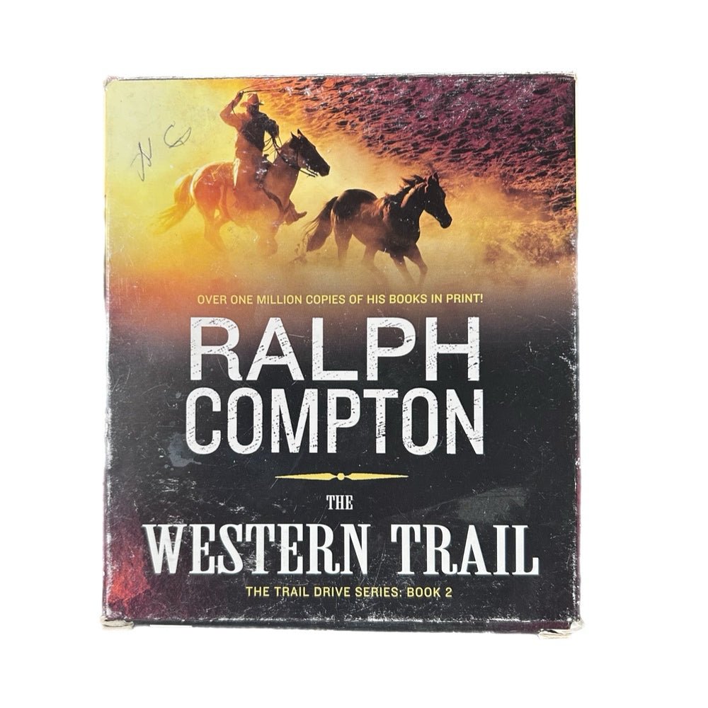 The Western Trail Ralph Compton The Trail Drive Series Book 2 Audio CD | Finer Things Resale