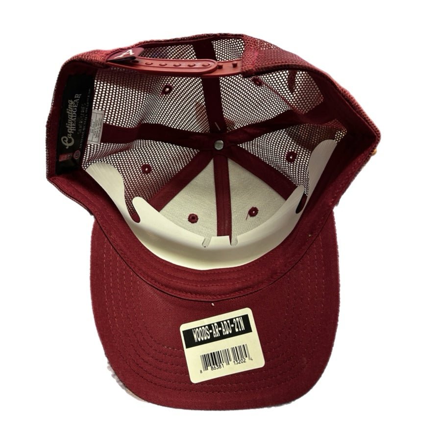 Arkansas Razorbacks NCAA Camo Truck  Snap Back Hat BRAND NEW Go Hogs Go ! | Finer Things Resale