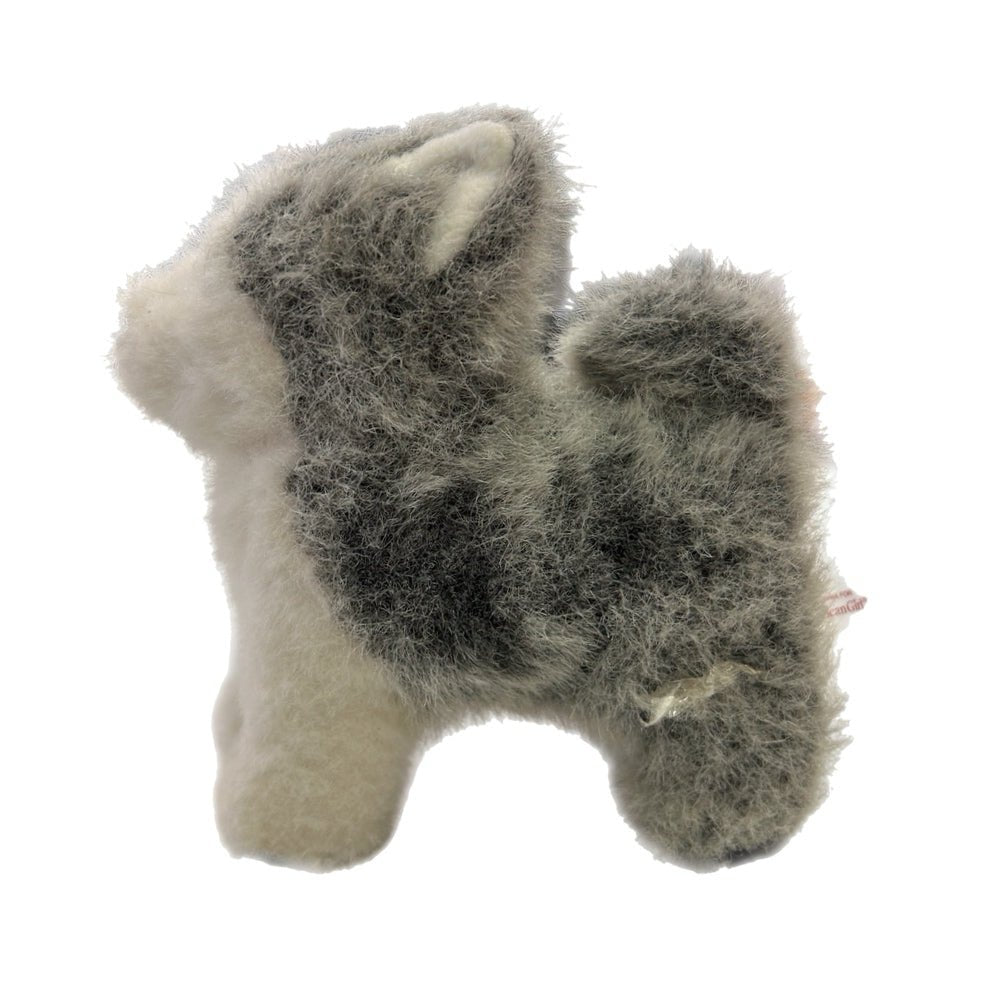 American Girl Pepper Husky Dog Plush Stuffed Animal 7" No Collar RETIRED | Finer Things Resale