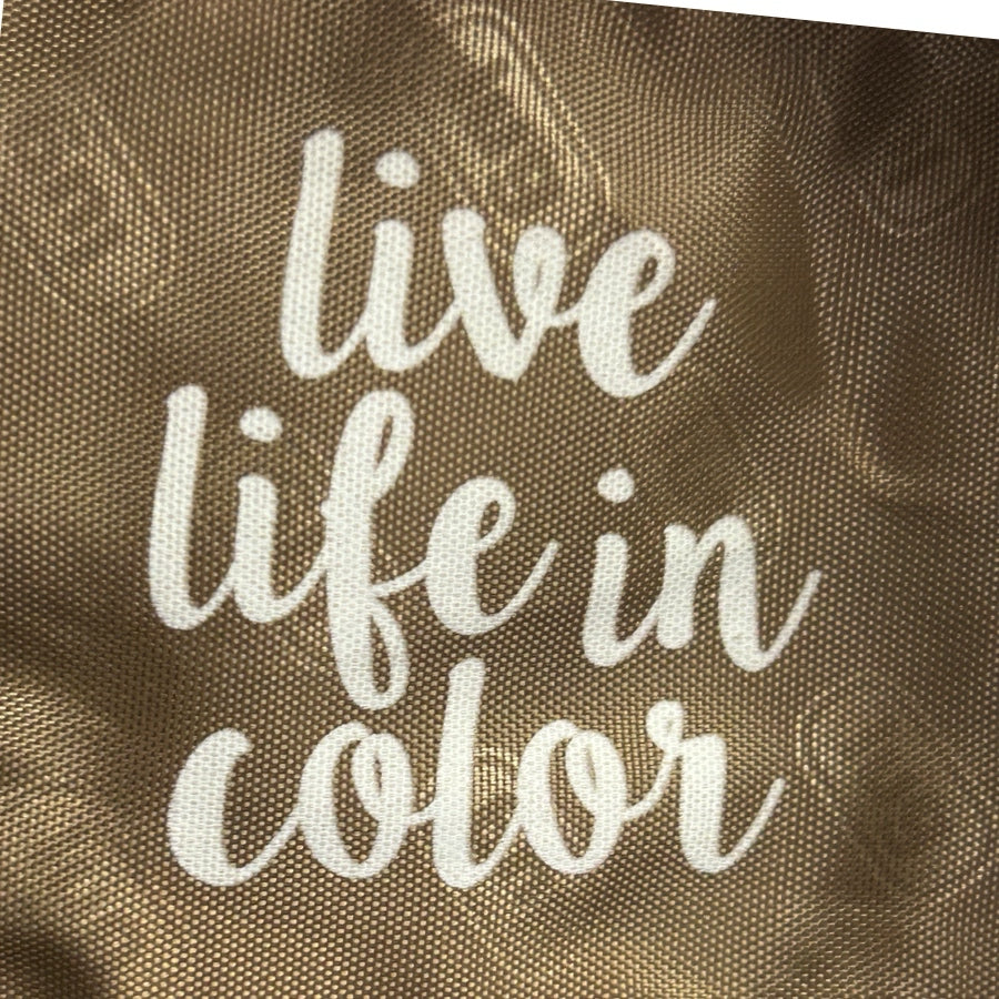 Lug Gondola Fireworks Tote Hobo Bag Purse