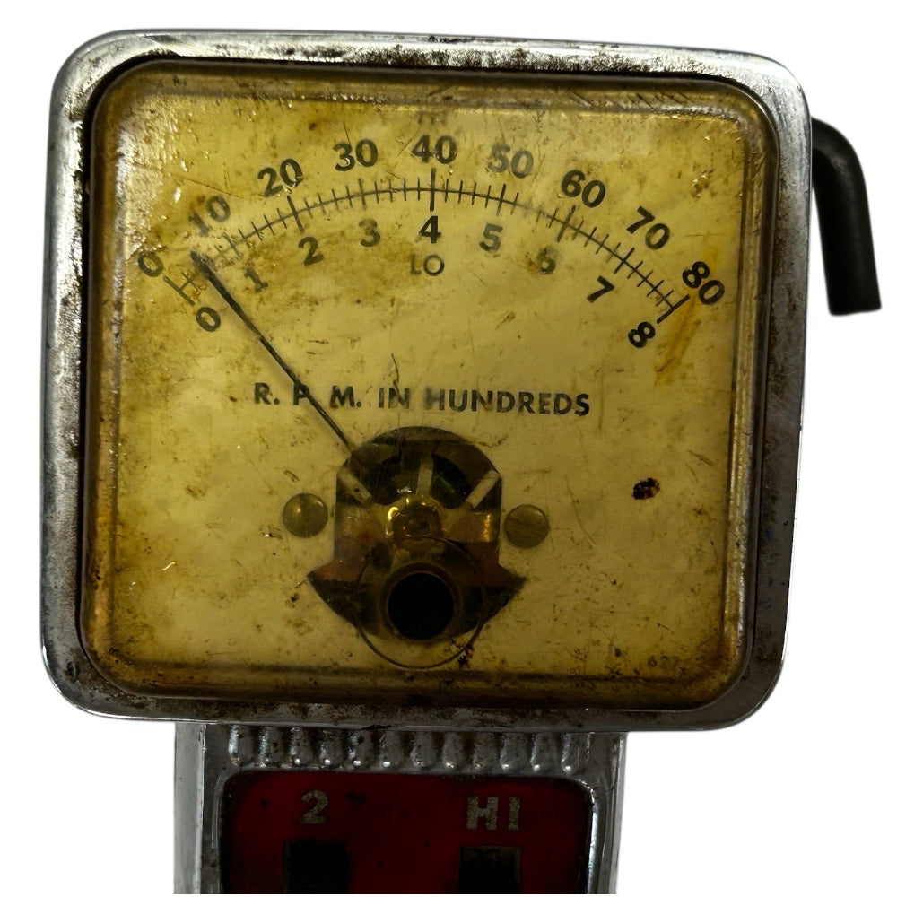 Vintage SUN Eengine Speed Tester Tachometer T-102 RPM Tool Sun Electric | Finer Things Resale