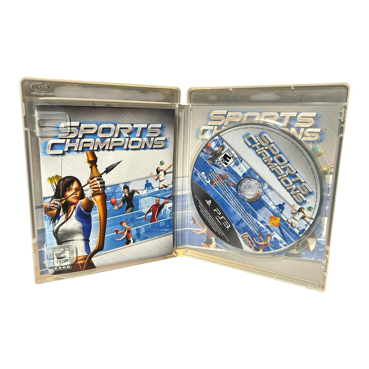 Sports Champions Playstation 3 PS3 Move Game 2010 CIB Rated E