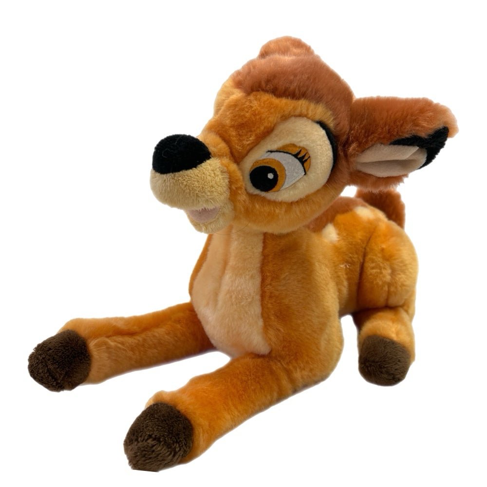 disney store bambi plush laying