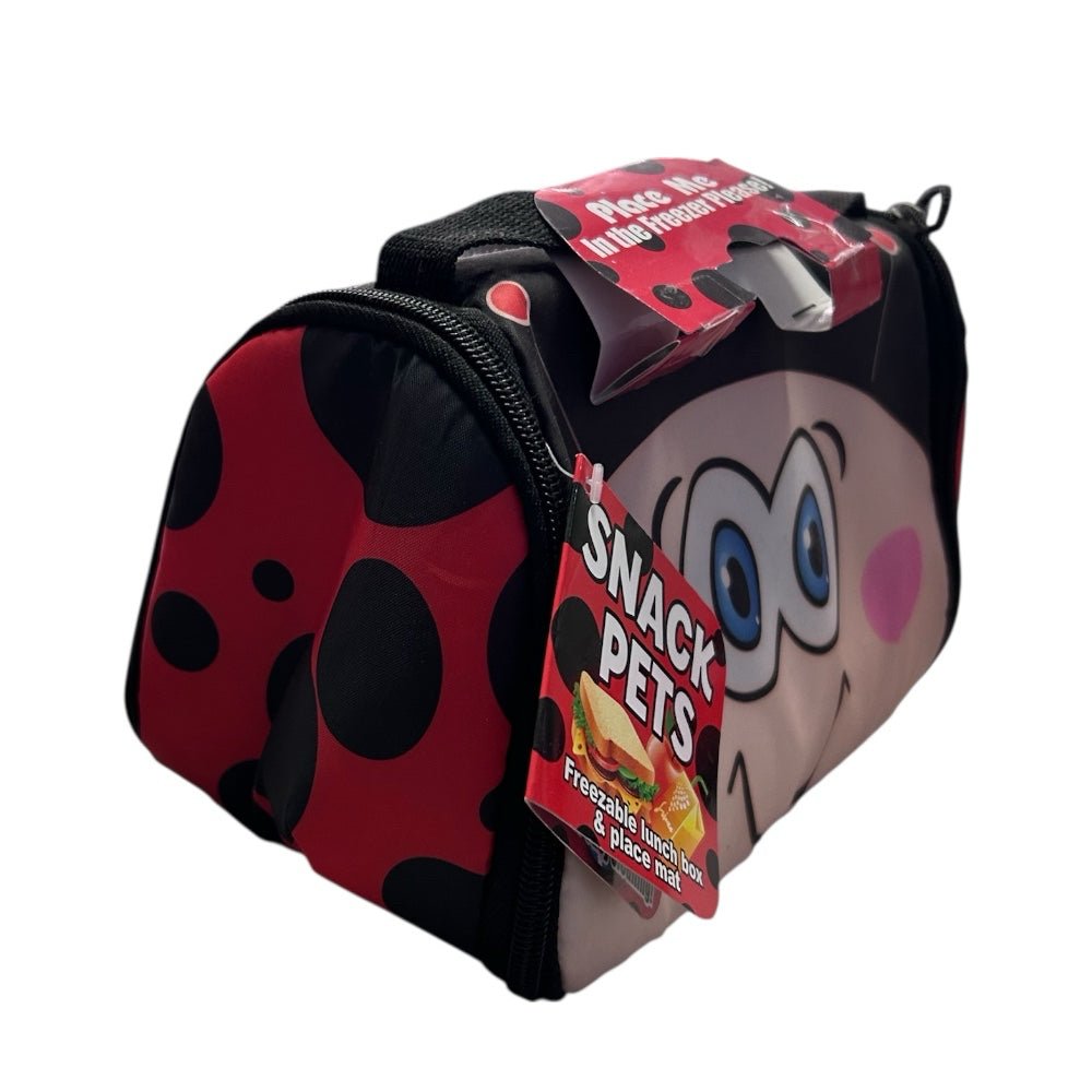 Snack Pets Cherry the Ladybug freezable lunch box BRAND NEW! | Finer Things Resale