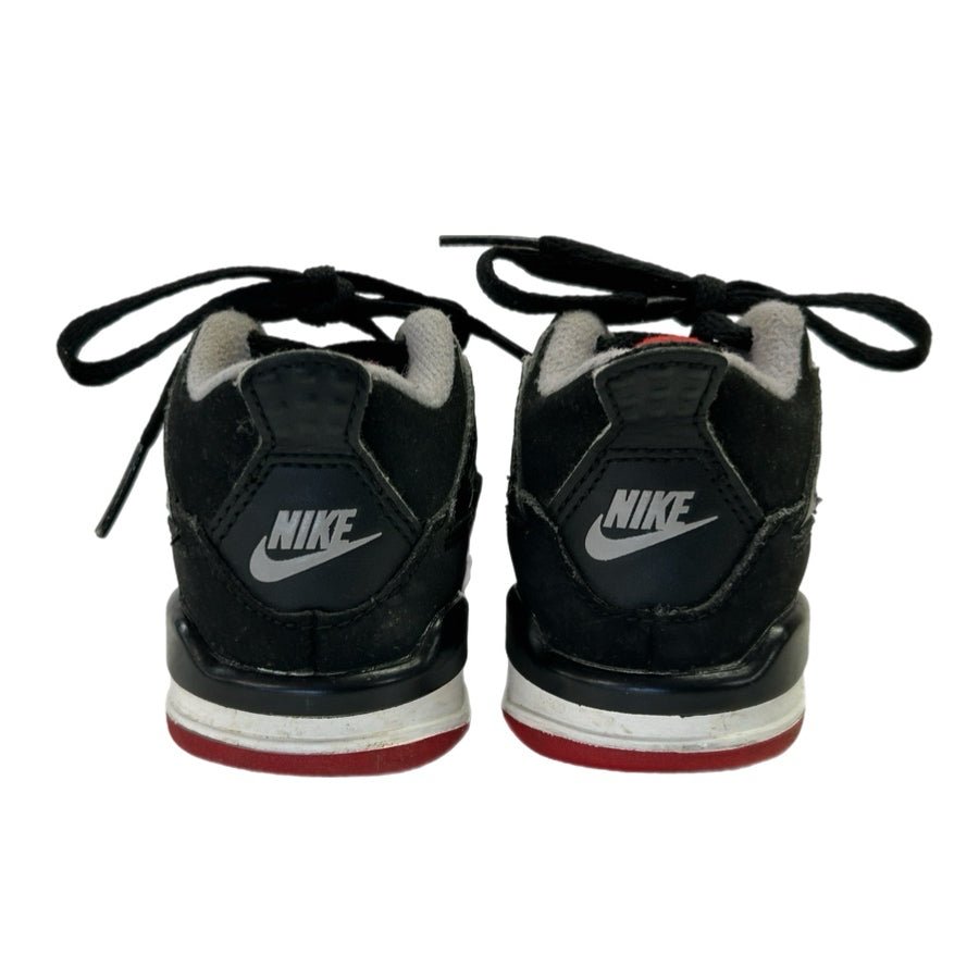 Nike Air Jordan 4 Retro OG Bred Reimagined Sneakers 2019 SIZE 4C BQ7670-060 | Finer Things Resale