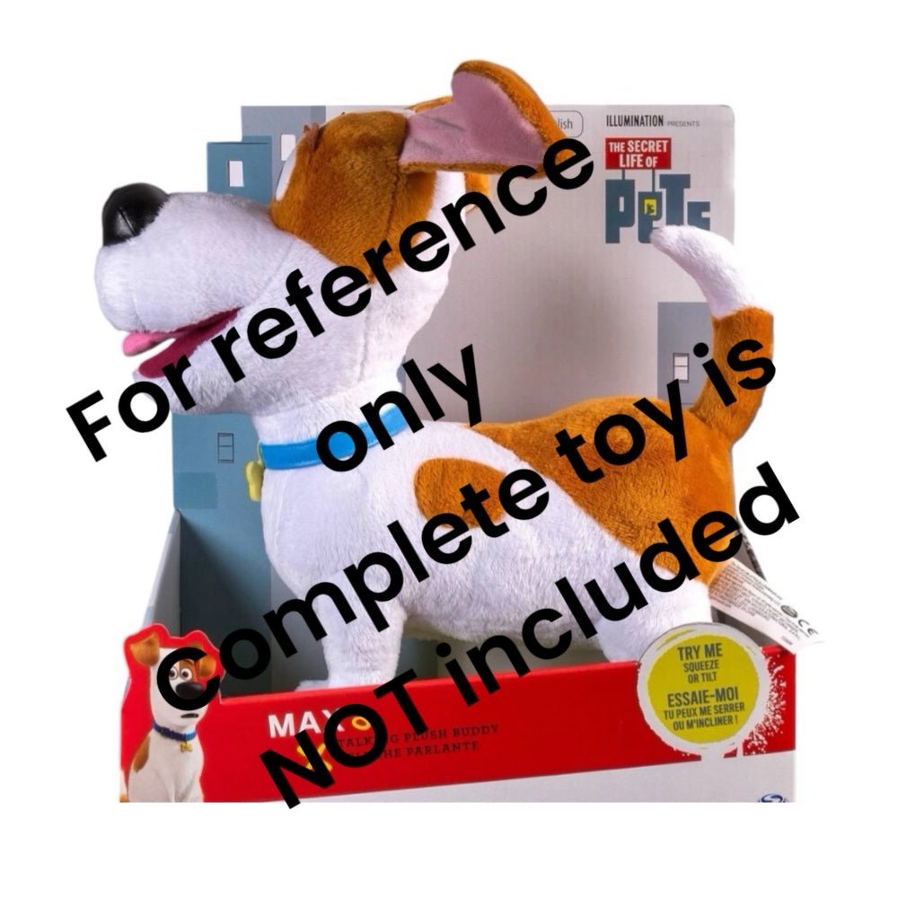 Secret Life of Pets Deluxe Talking Plush REPLACEMENT battery cover | Finer Things Resale