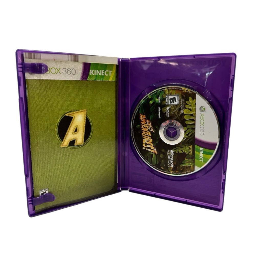 Sensor Kinect Xbox 360 + Jogo Kinect Adventure Original - R$ 289,00 em Sensor Kinect Xbox 360 + Jogo Kinect Adventure Original - R$ 289,00 em