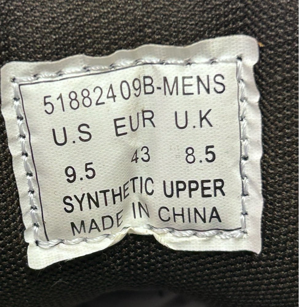 Levi's Goshen 2.0 Faux Leather Sneaker Chukka Boots SIZE 9.5 NWT | Finer Things Resale