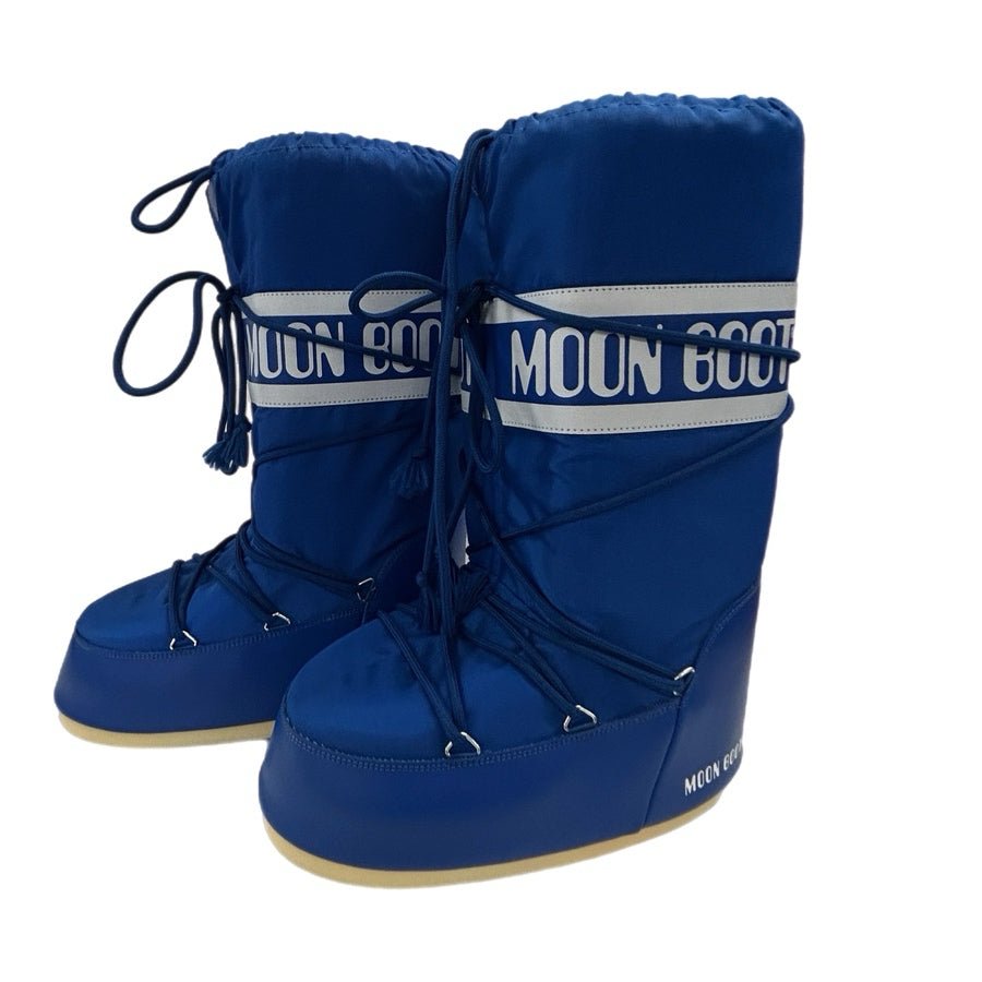 Moon Boot Icon Classic Purple Lavender Winter Snow Boots W SIZE 8-9.5 | Finer Things Resale
