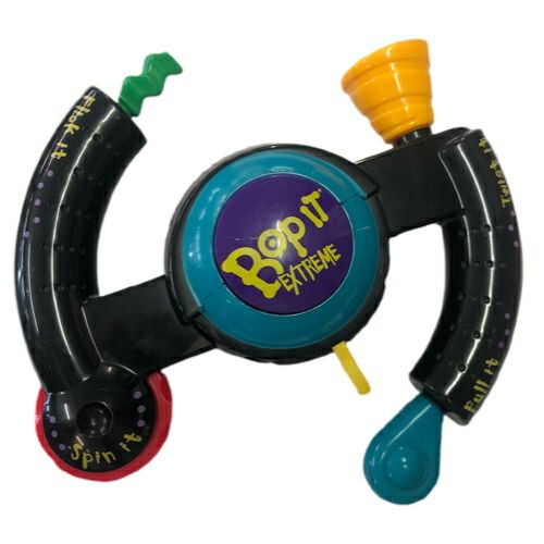 Hasbro Bop It Extreme hand held electronic game VINTAGE 1990's | Finer Things Resale