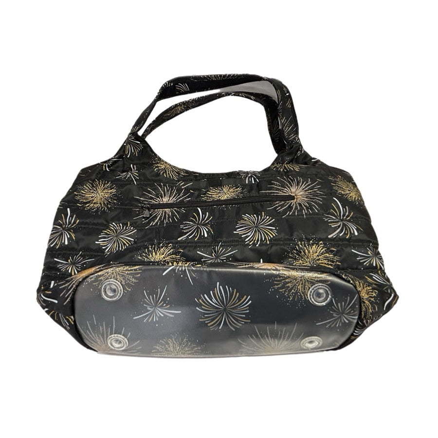 Lug Gondola Fireworks Tote Hobo Bag Purse