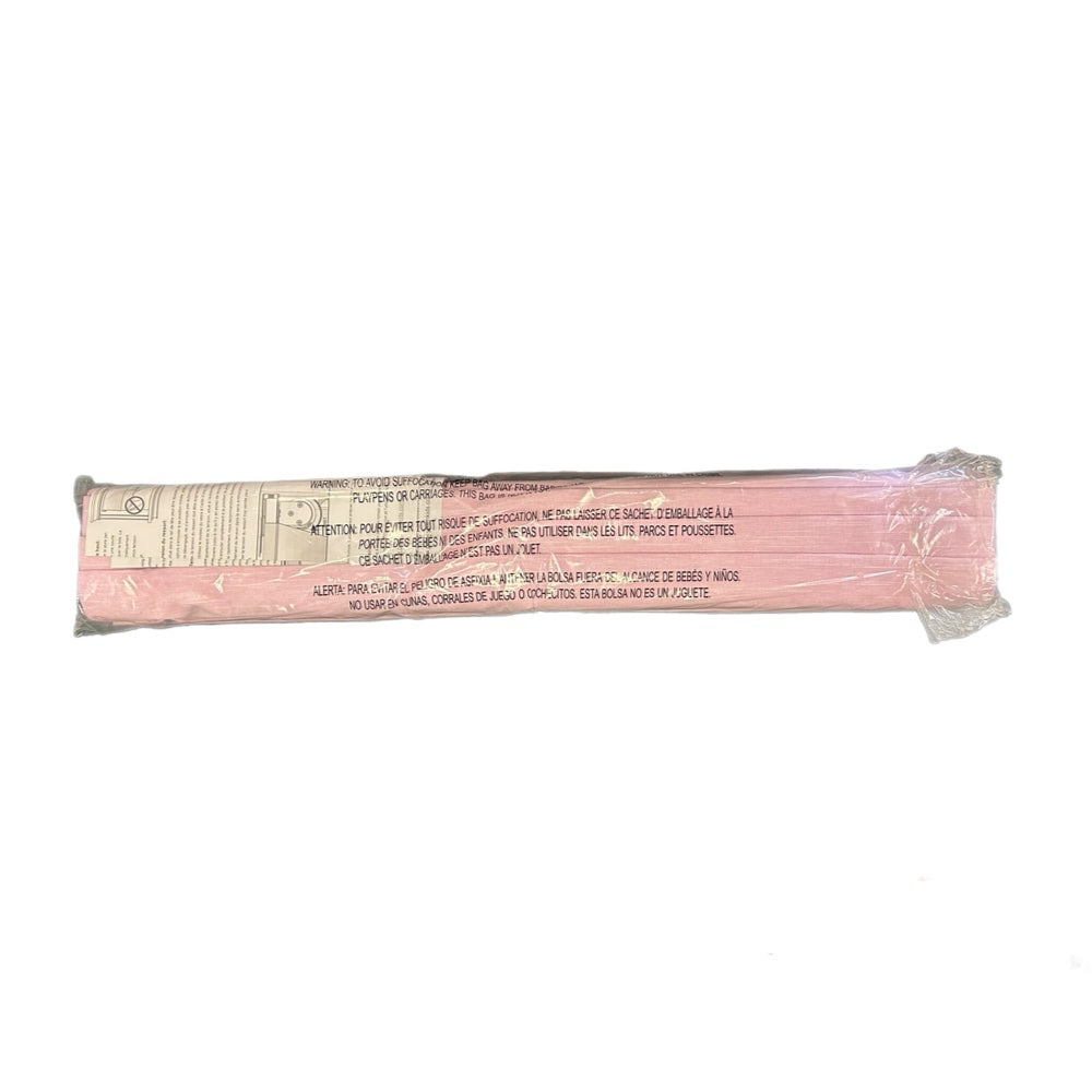 Pottery Barn Kids Linen Cordless Blackout Roman Shade Blush Pink 32x64 BRAND NEW | Finer Things Resale