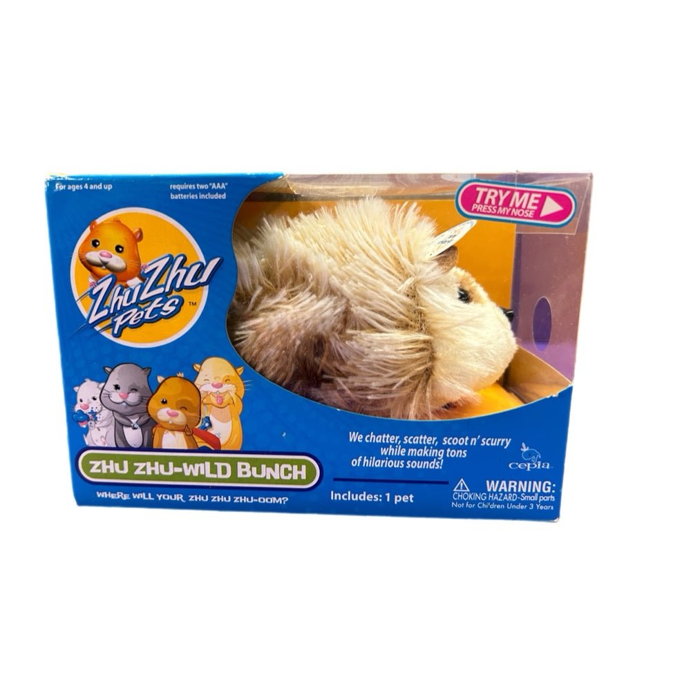 Zhu Zhu Pets Wild Bunch Interactive Hamster Zu Zu 2009 NEW OLD STOCK | Finer Things Resale