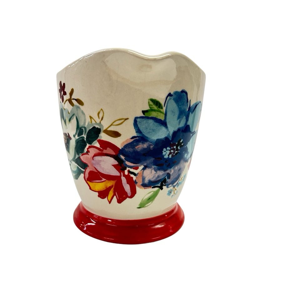 Pioneer Woman Spring Bouquet 1 Quart Measuring Cup Bowl Pitcher | Finer Things Resale