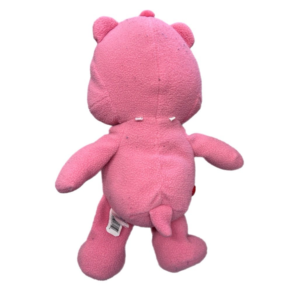 Care Bears Love-a-Lot Bear plush stuffed animal VINTAGE 2005 | Finer Things Resale