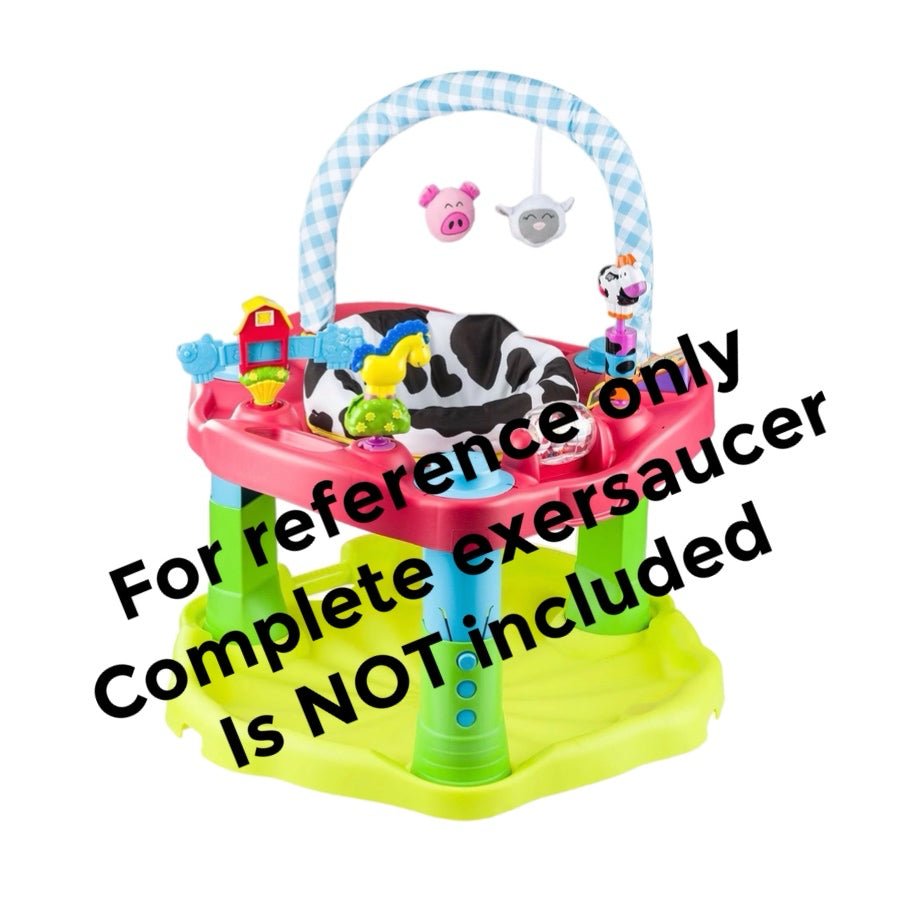 Evenflo Moovin' & Groovin' Bouncing Exersaucer REPLACEMENT rolling duck rattle