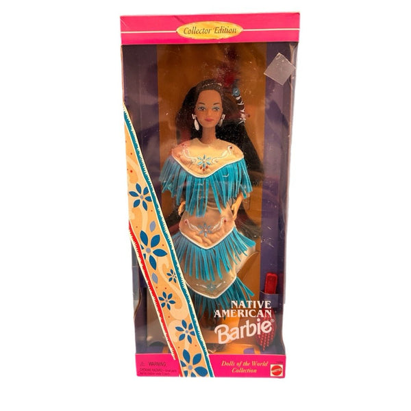 Native American Barbie Dolls of the World Collection 15304 VINTAGE