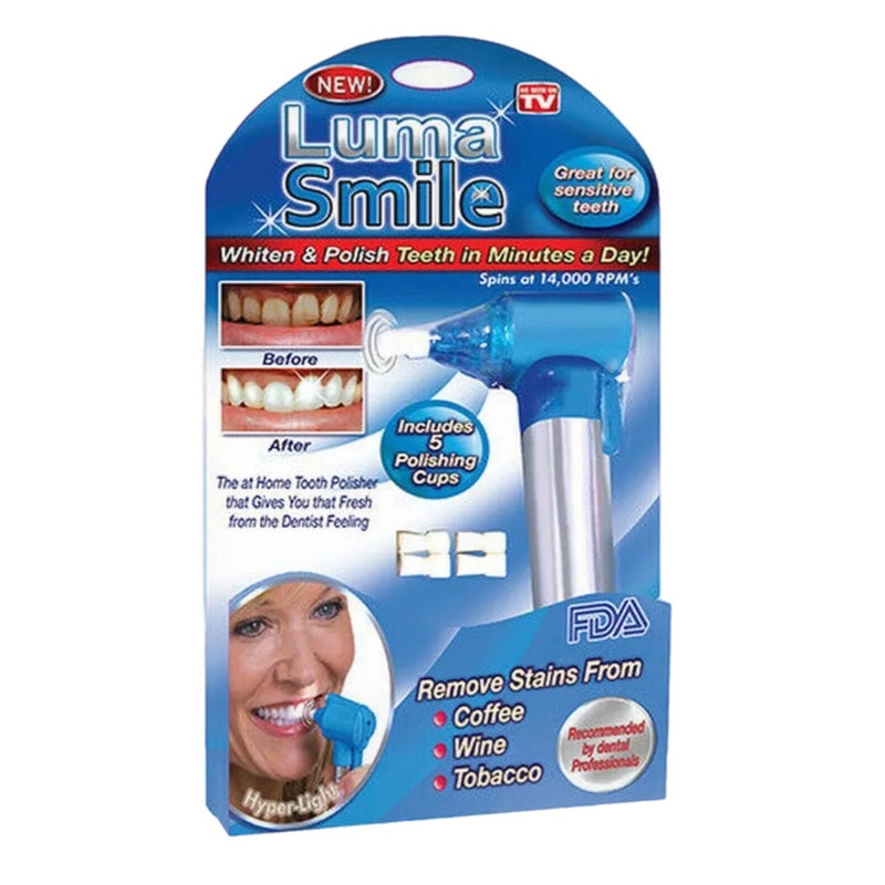 Luma Smile at home tooth polisher AS SEEN ON TV BRAND NEW!