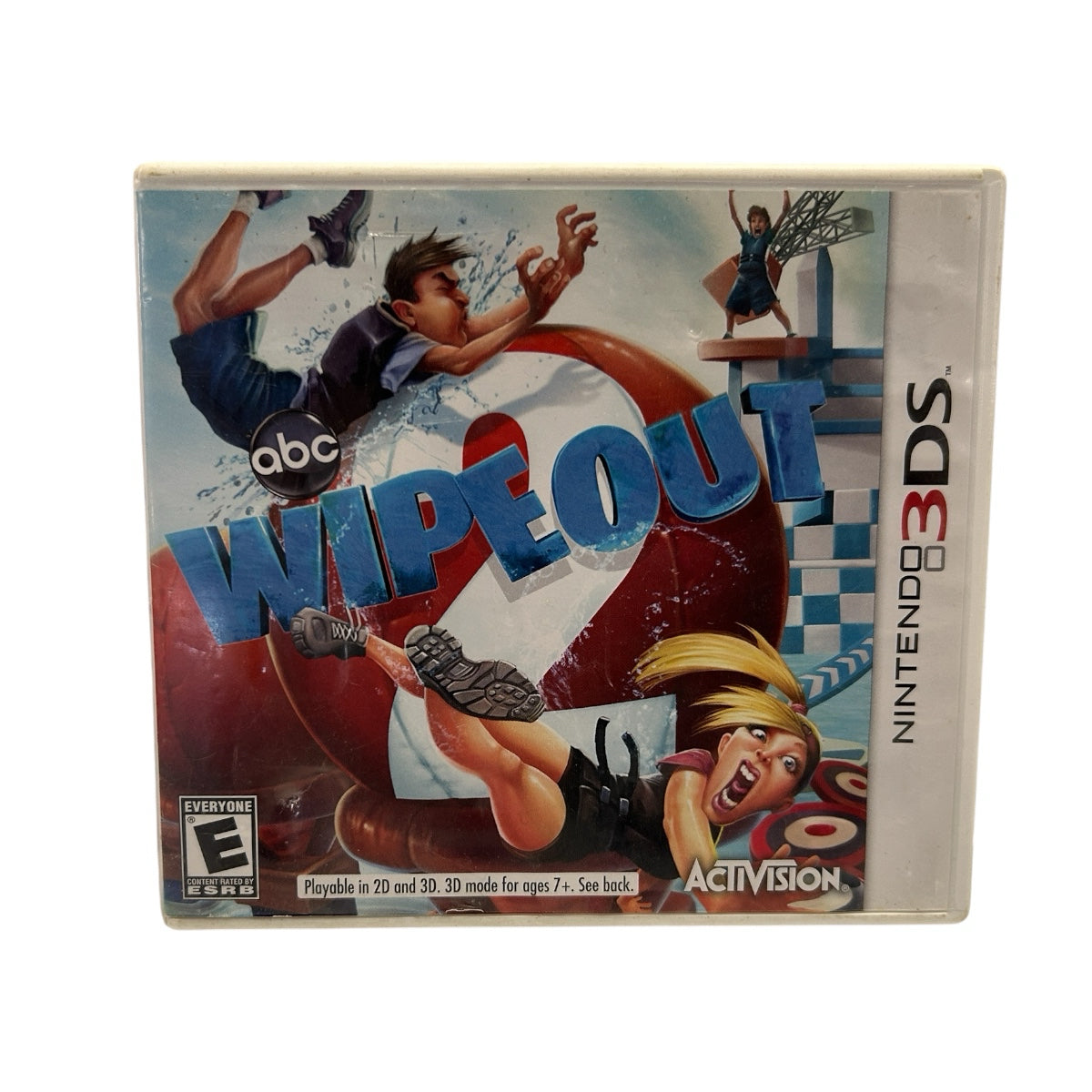 Wipeout 2 Nintendo 3DS Game Complete CIB 2011 Rated E