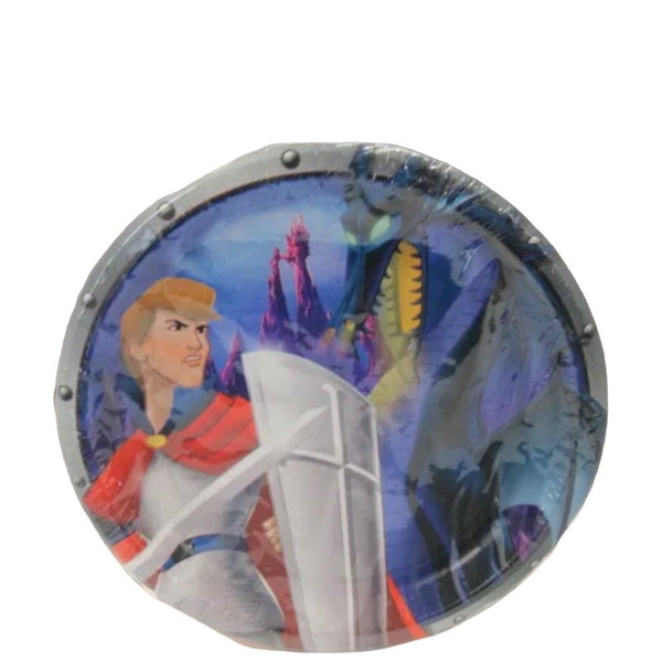 Disney Prince Phillip Sleeping Beauty party plates Hallmark Party Express 8" NEW | Finer Things Resale