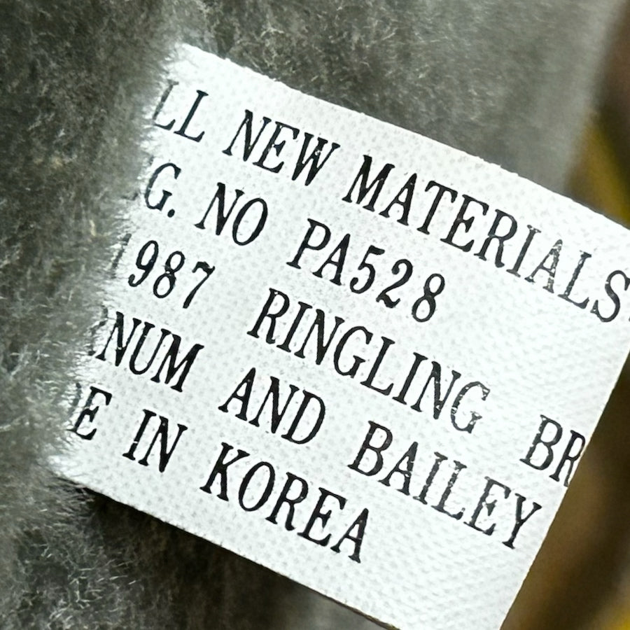 Ringling Bros Barnum & Bailey Circus Tusk the Elephant plush VINTAGE 1987 | Finer Things Resale