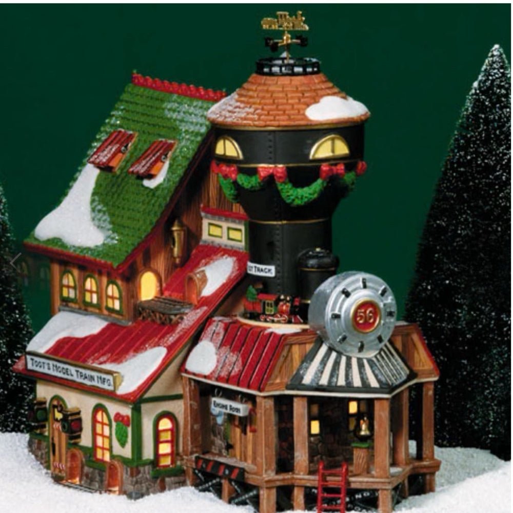 Department 56 Toot's Model Train Mfg Village House 56.56728 RETIRED 25th | Finer Things Resale