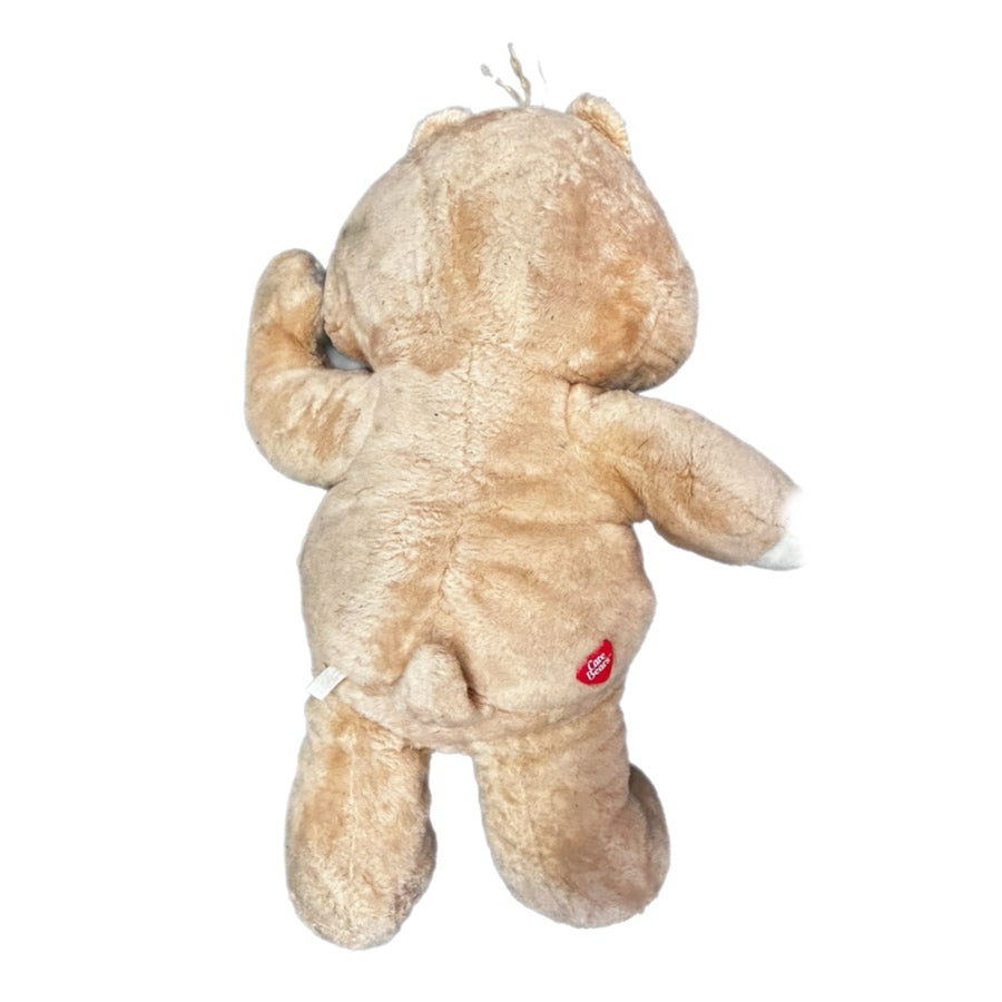Kenner Care Bears Tenderheart Bear Jumbo 36" Plush Giant American Greetings 1984 | Finer Things Resale