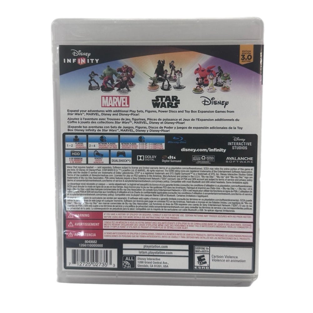 Disney Infinity 3.0 Edition Star Wars Playstation 3 PS3 Starter Pack game | Finer Things Resale