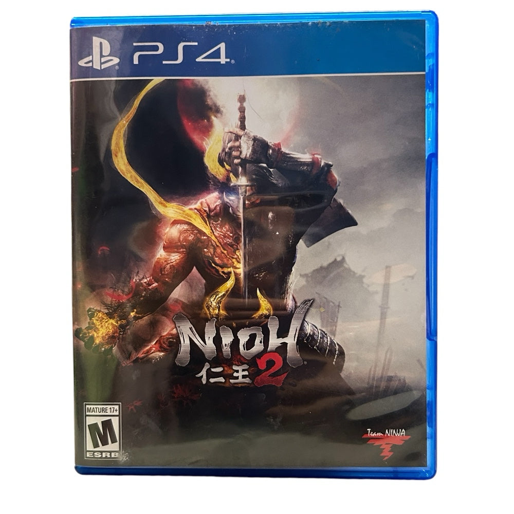 Nioh 4 Sony Playstation 4 PS4 game Rated M 17+ 2020