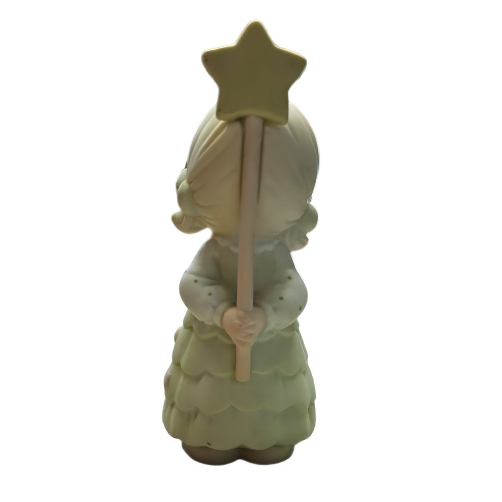 Precious Moments You're As Pretty as a Christmas Tree figurine 1994 530425 | Finer Things Resale