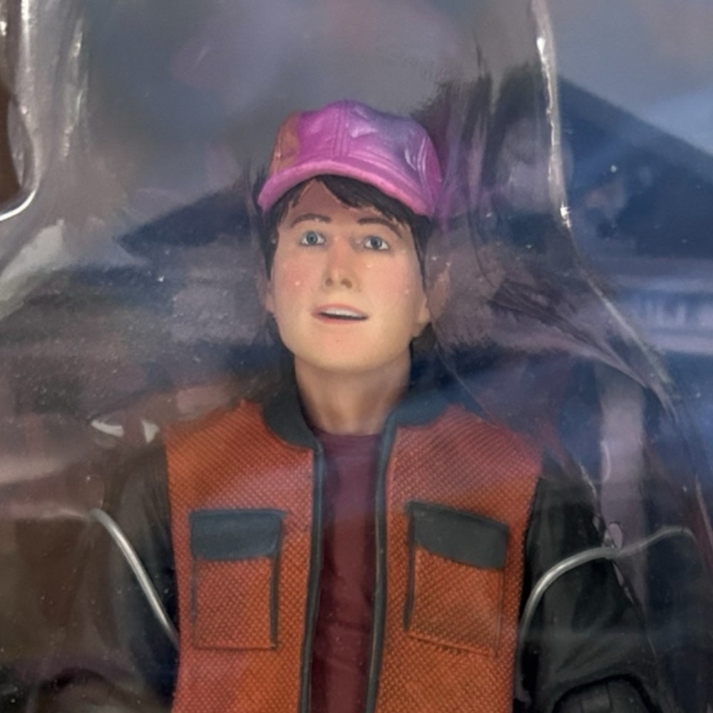 Neco Back to the Future II Ultimate Marty McFly Action Figure NIB