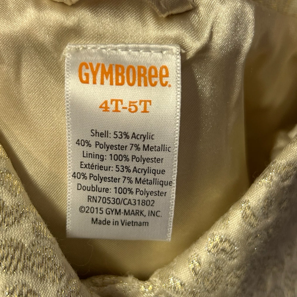 Gymboree Savannah Party Fall 2015 jacket SIZE 4T-5T