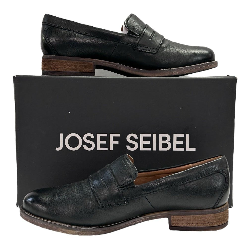 Josef Seibel Sienna 96 leather loafers SIZE 8 | Finer Things Resale