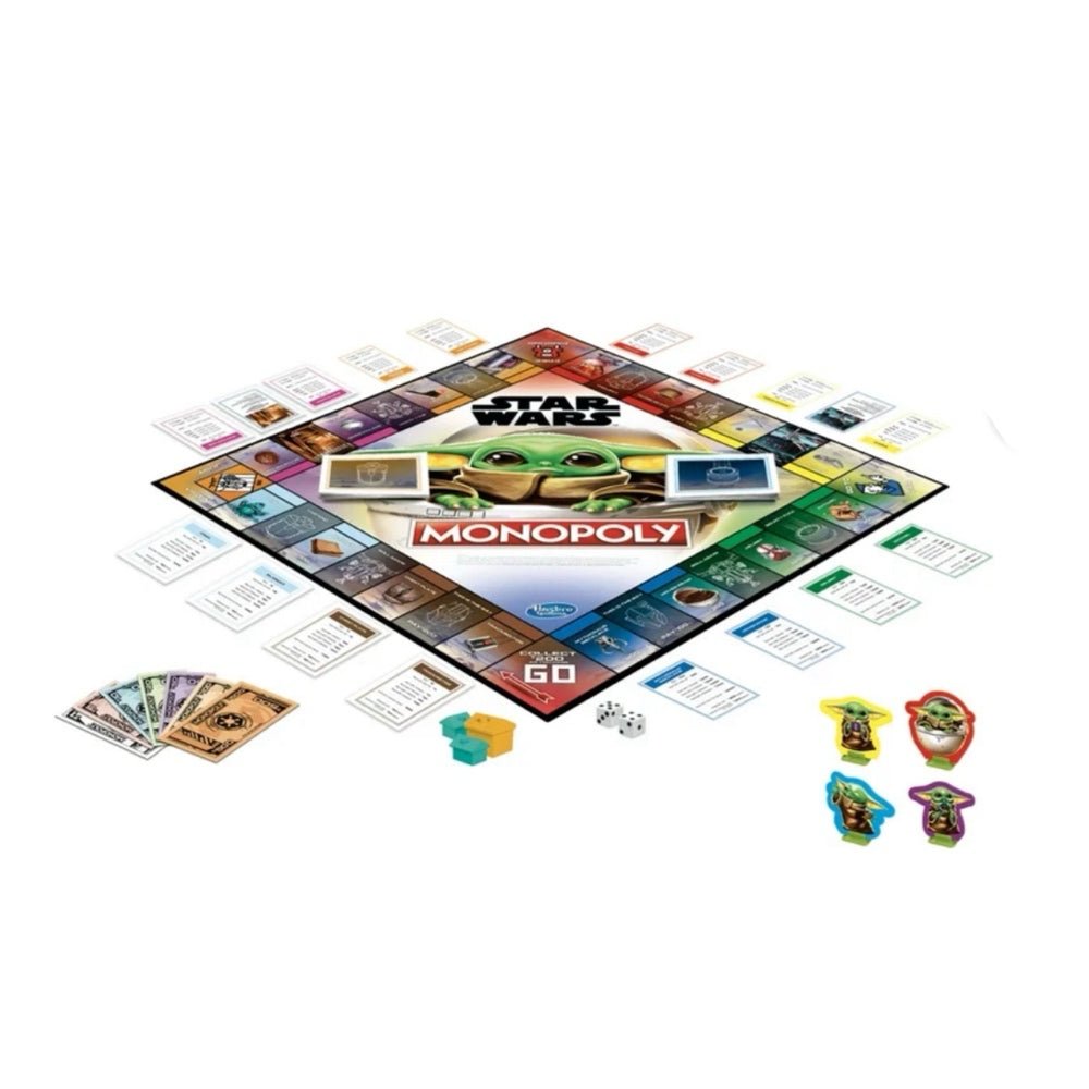 Monopoly Disney Star Wars The Child Mandalorian Edition Board Game Hasbro NEW! | Finer Things Resale