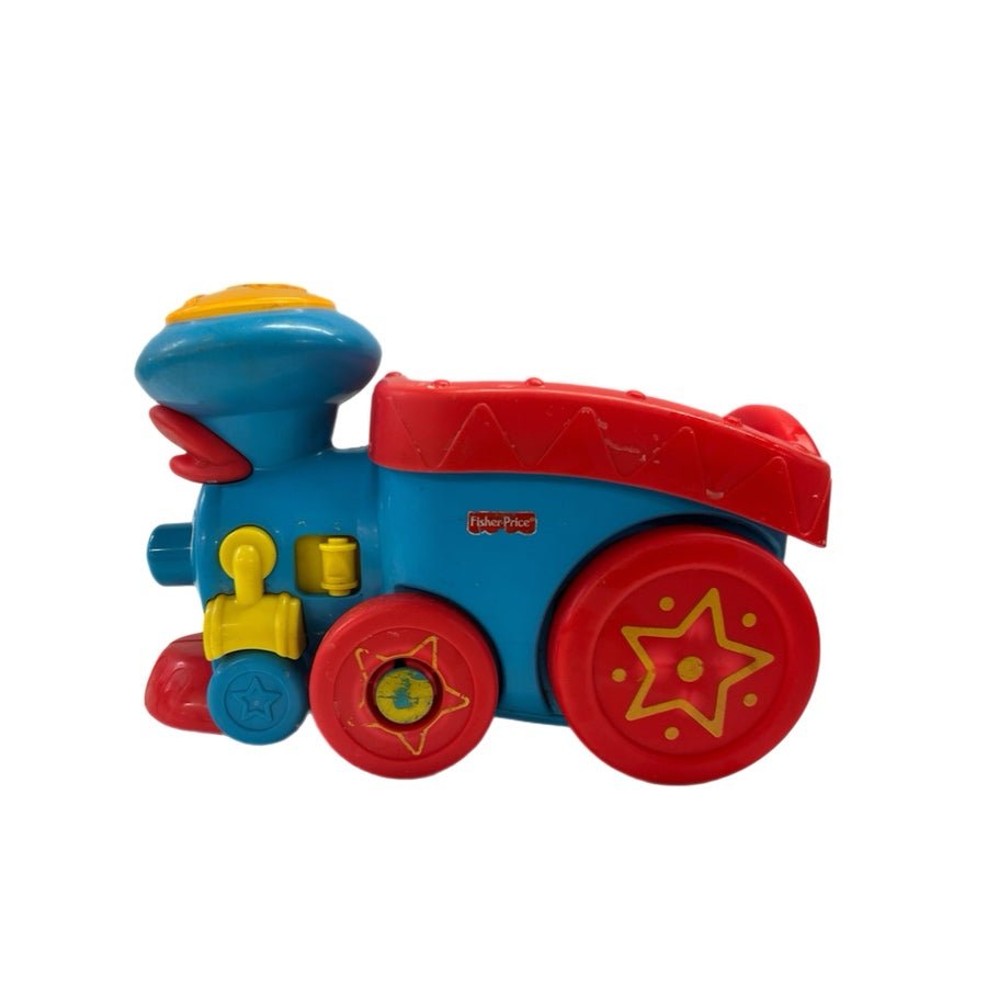 Fisher Price Disney Baby Sing Along Choo Choo Train REPLACEMENT engine car | Finer Things Resale