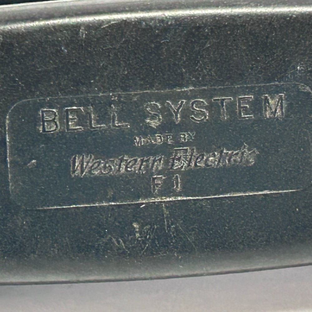 Bell System By Western Electric Rotary Desk Telephone F1  Bakelite VINTAGE 1940s | Finer Things Resale