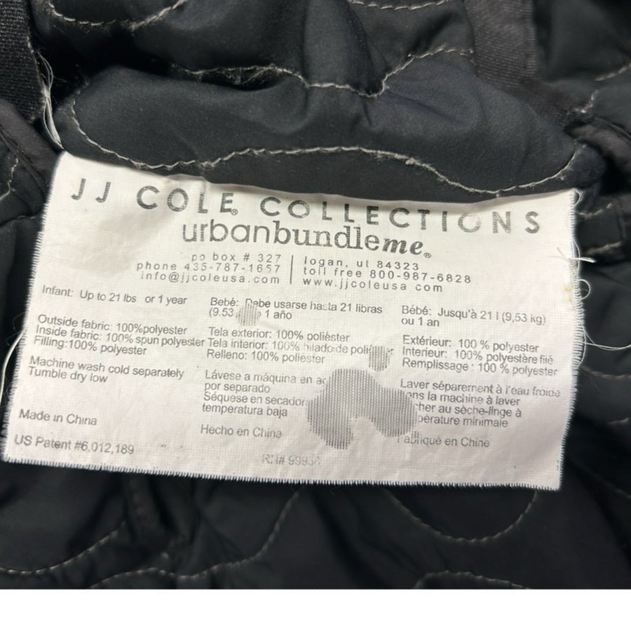 JJ Cole Collections Urban BundleMe Infant Car Seat Stroller Cover up to 21 lbs | Finer Things Resale