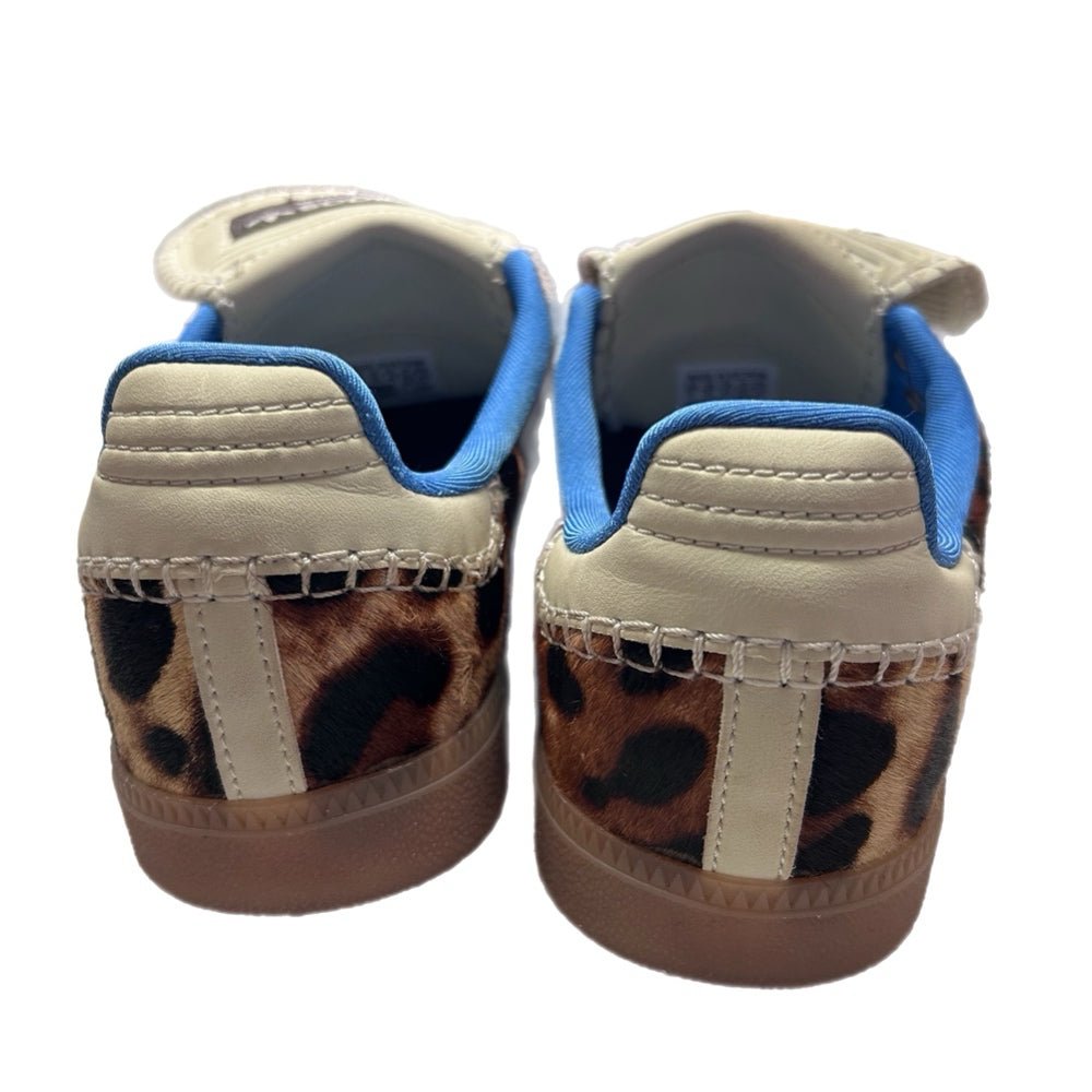 Adidas x Wales Bonner Samba Pony Leopard Print Sneakers Shoes IE0578 SIZE 7 | Finer Things Resale
