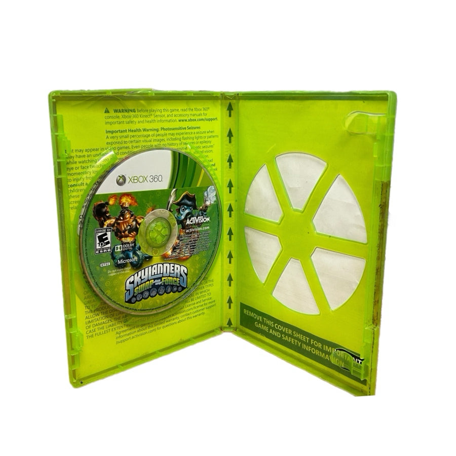Skylanders XBOX 360 Game Lot - Swap Force, Trap Team & SuperChargers | Finer Things Resale