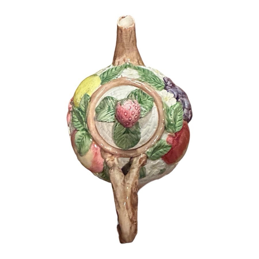 Fitz & Floyd Fruit Fair Teapot with lid VINTAGE 1990 | Finer Things Resale