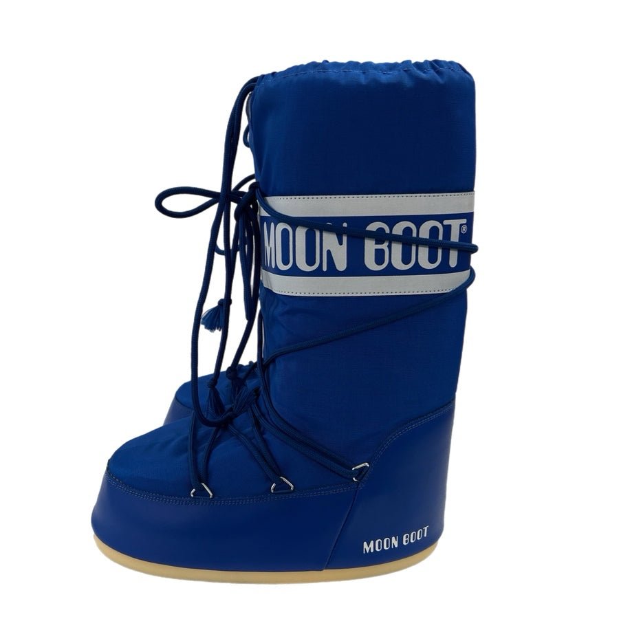 Moon Boot Icon Classic Purple Lavender Winter Snow Boots W SIZE 8-9.5 | Finer Things Resale