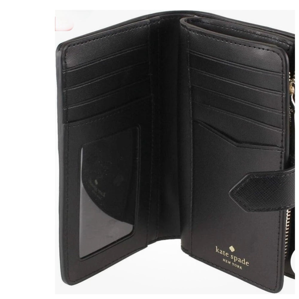Kate Spade Madison Staci Colorblock Bifold Wallet | Finer Things Resale