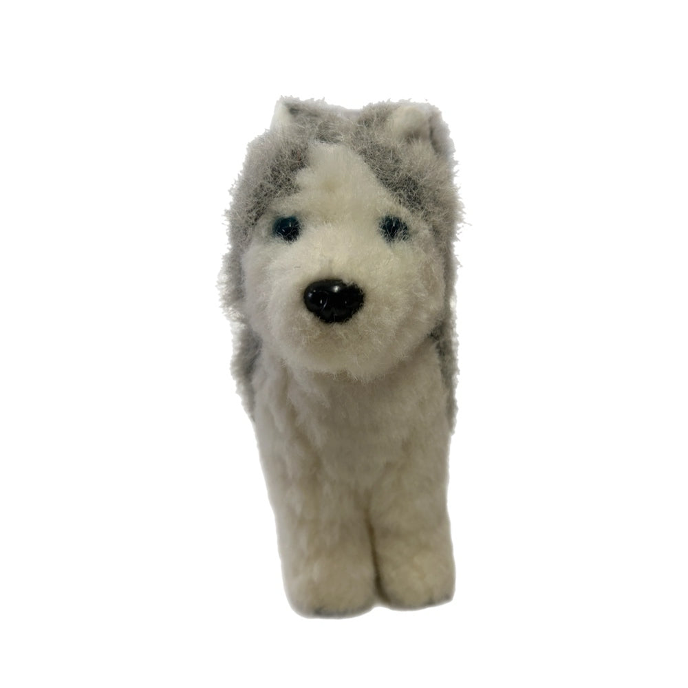 American Girl Pepper Husky Dog Plush Stuffed Animal 7" No Collar RETIRED | Finer Things Resale
