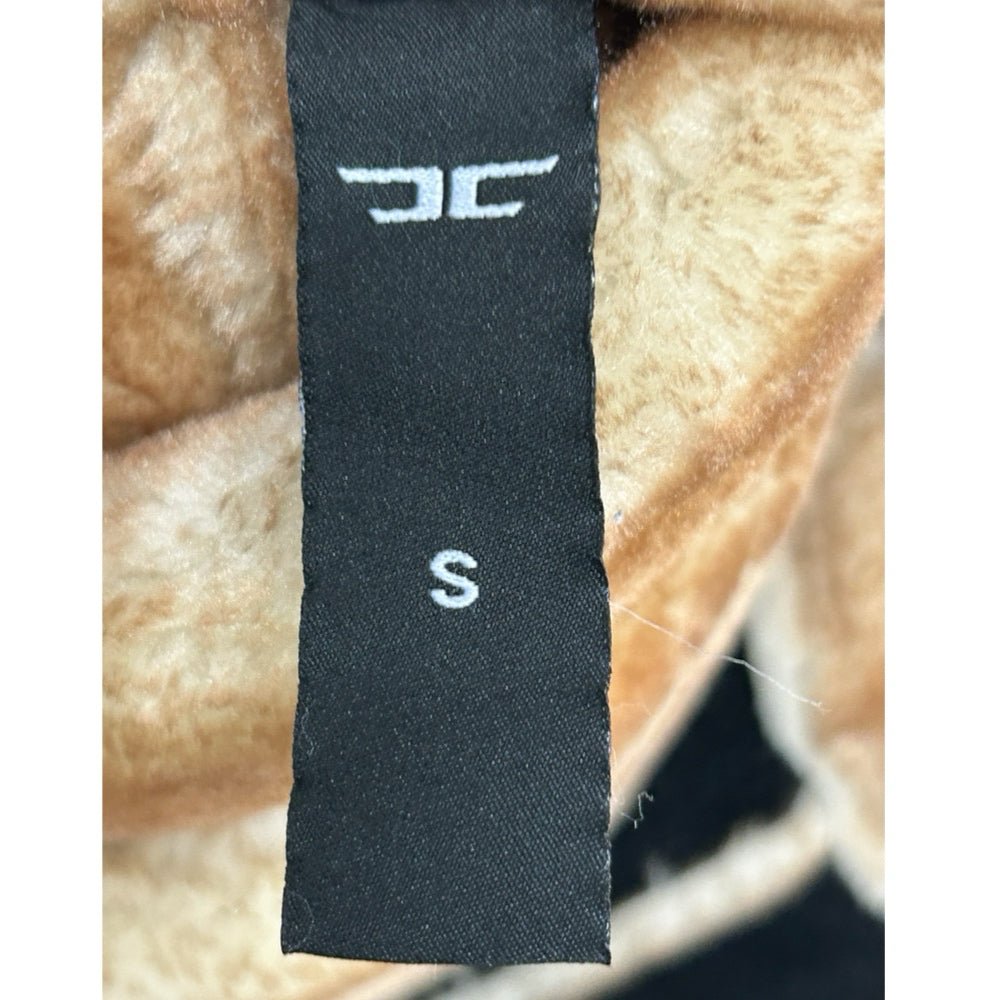 Jordan Craig El Jefe Faux Shearling Aviator Moto Hooded Coat Mens size SMALL | Finer Things Resale