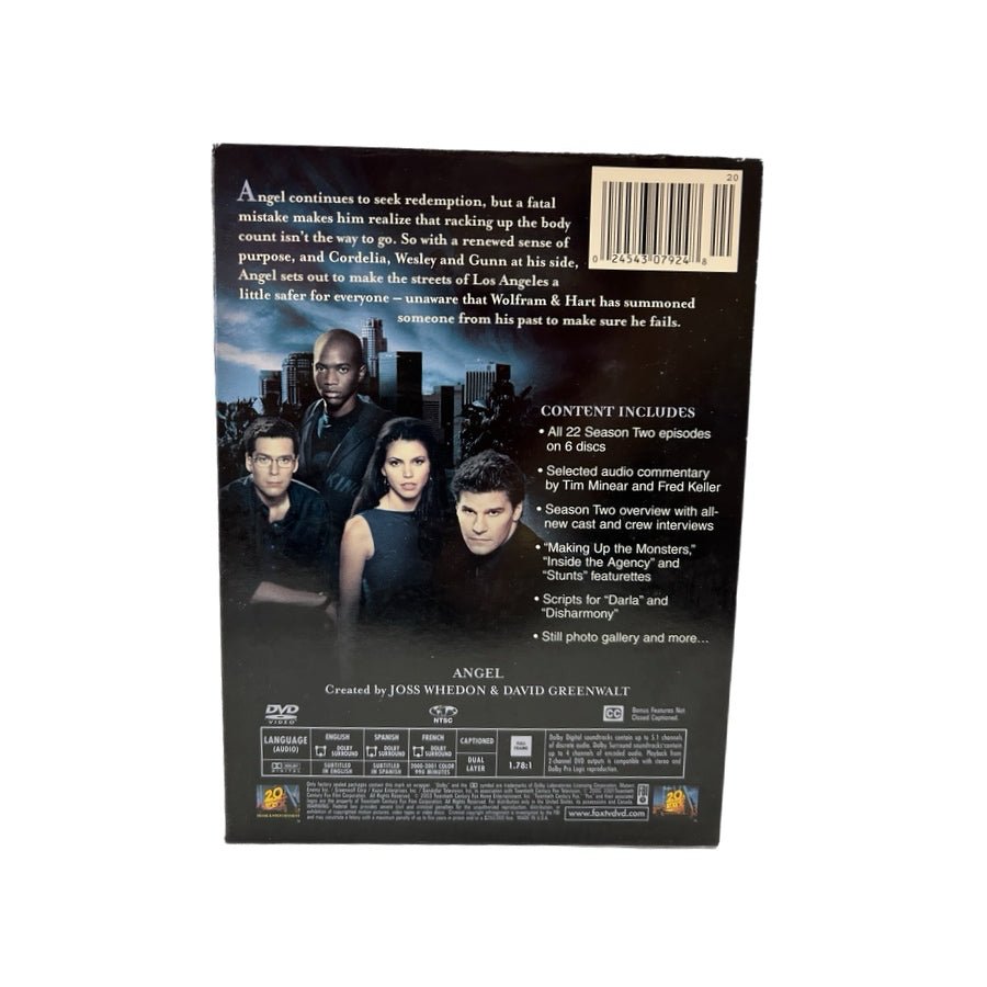 Angel The TV Series Seasons 1-4 DVD  Box Sets | Finer Things Resale