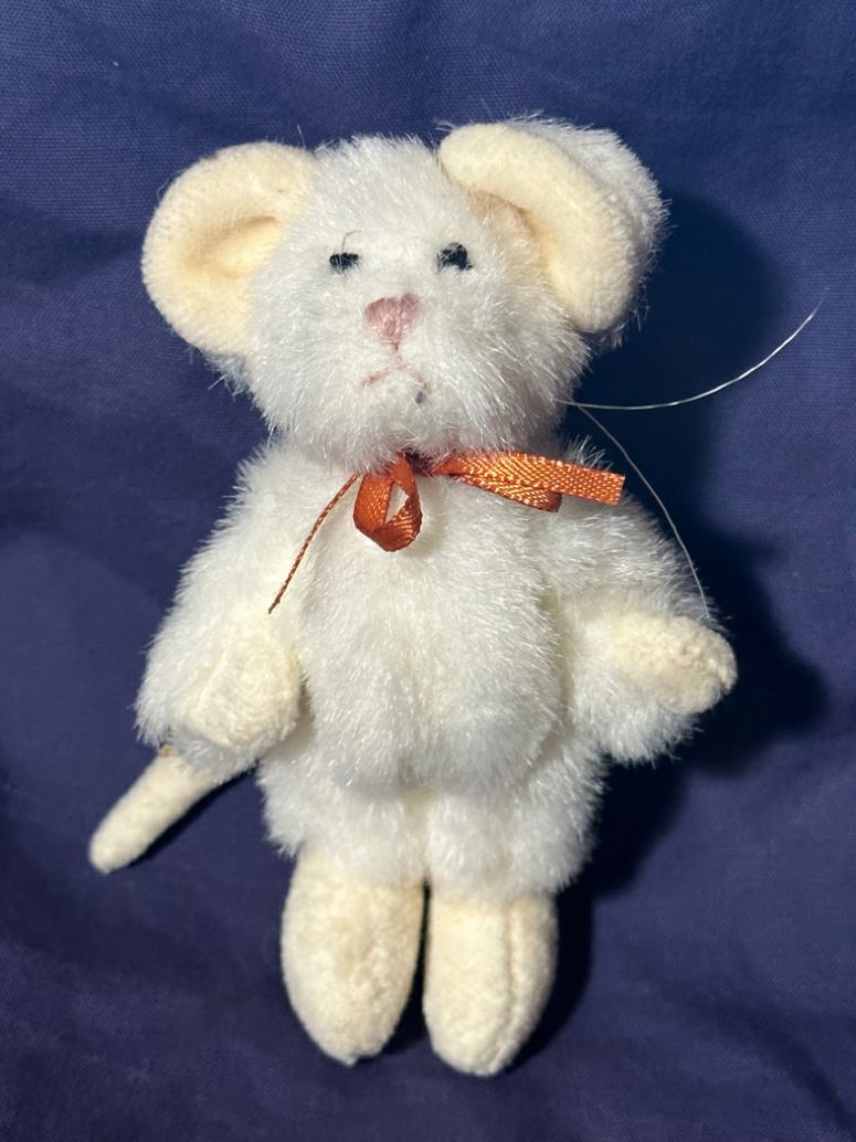 Boyds Bears 4" plush mouse jointed stuffed animal VINTAGE 1990's | Finer Things Resale