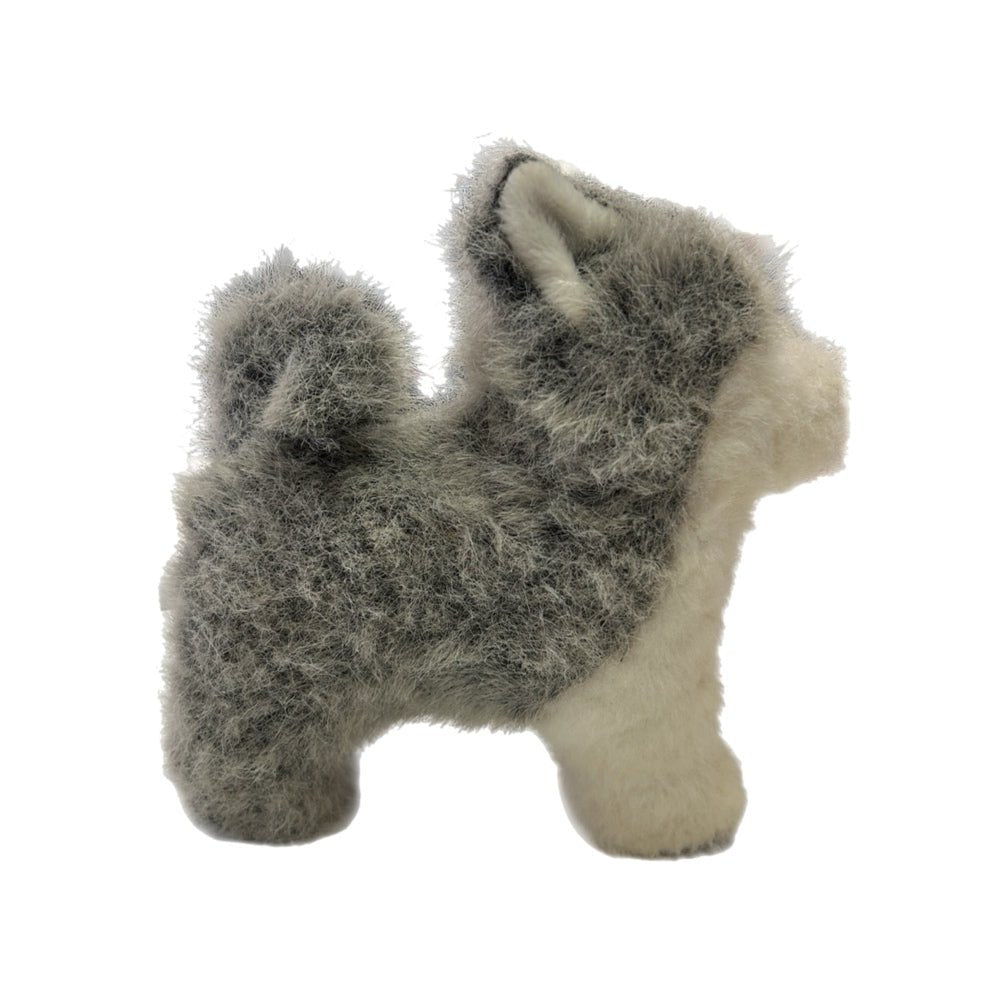 American Girl Pepper Husky Dog Plush Stuffed Animal 7" No Collar RETIRED | Finer Things Resale
